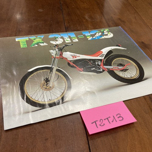 Aprilia tx311 125 trial moto - tx311,