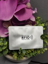 Étuis de protection anti piratage carte bancaire sans contact 