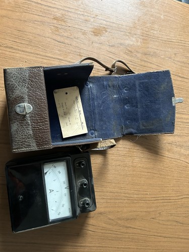 Aeg voltmètre analogique - aeg,