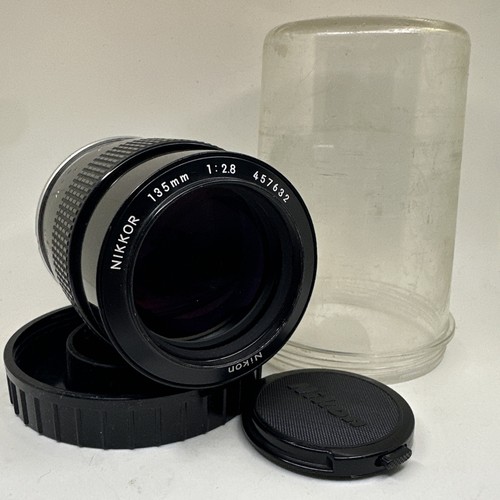Nikon nikkor 135mm - nikon, f2,8