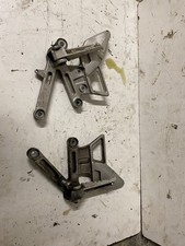 PLATINE ARRIERE DROITE + GAUCHE COMPLETE YAMAHA TZR 50 ORIGINE