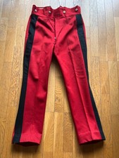 pantalon garance officier WW1 militaria France