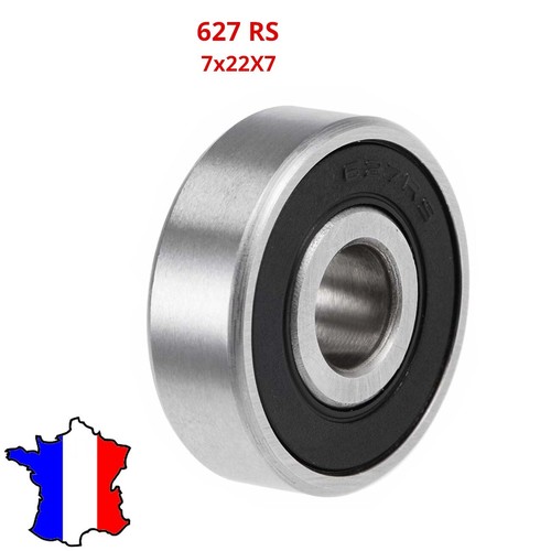 Roulement billes 627 - billes, 627-2rs