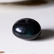 Petite OBSIDIENNE OEIL CÉLESTE Pierre roulée Soin Lithothérapie Minéraux Energie
