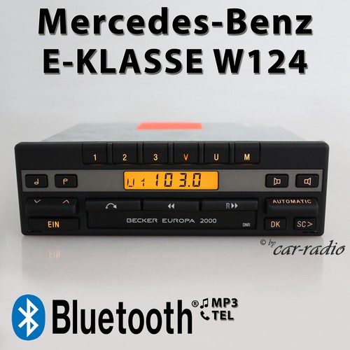 Original mercedes w124 radio - original,