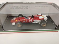 Brumm Ferrari 312B #12 Jacky Ickx Vainqueur GP Autriche 1970 1/43 R312-CH