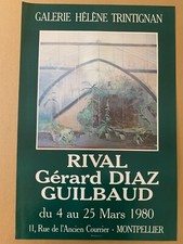 Affiche - Gérard Diaz -