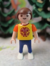 petit garçon enfant musicien école 4329 5941 fête foraine manège 5548 PLAYMOBIL