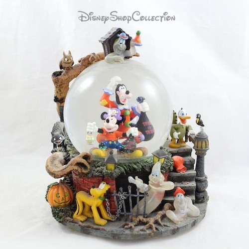 Snowglobe sonore mickey ses - snowglobe,