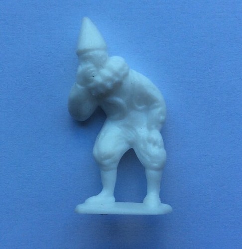 Figurine clown blanc série - figurine,