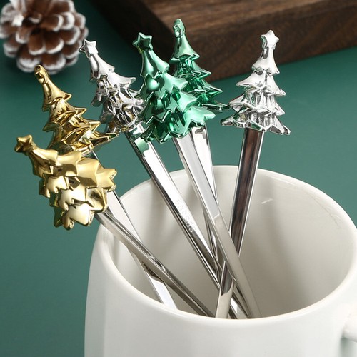 6pcs noël arbre acier - noël,