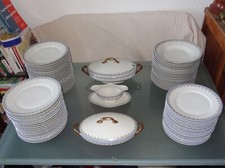 Sigismond Maas ancien service de table en porcelaine de limoges 