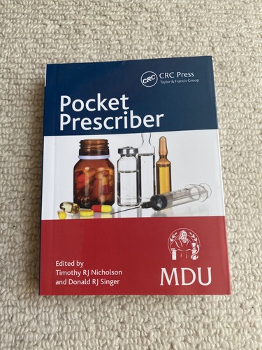 Pocket prescriber mdu - prescriber, crc