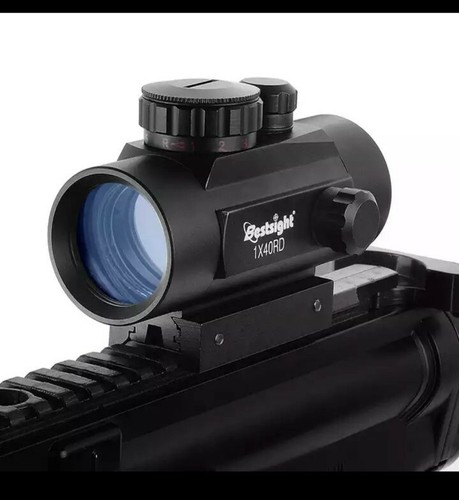 Viseur airsoft point - point, rouge