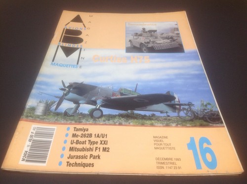 Magazine abm avions blindes - magazine,