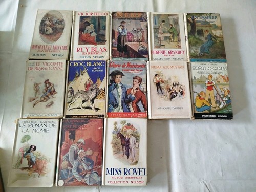 Livres collection nelson - 13,