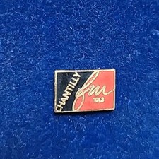 RARE PINS RADIO CHANTILLY