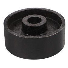 Roue de rechange pour cric hydraulique de remorque - Roue métallique à