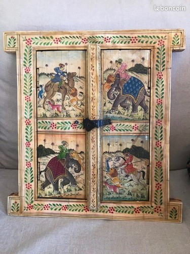 Fenêtre inde placage - inde, os