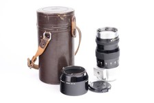 Objectif Nikon Nikkor - Q f/3.5 - 135mm #276308. Monture M39 / LTM.