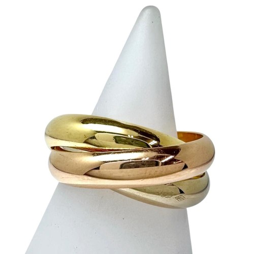 Bague cartier trinity - us, 5