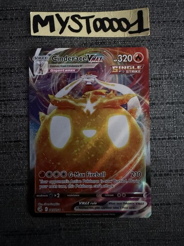 Carte pokémon cinderace vmax - pokémon,