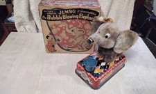 jouets et jeux anciens Battery Toys Japonnais Jumbo The Bubble Blowing