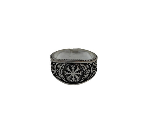 Bague boussole pirate t63 - bague,