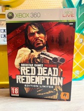 Red Dead Redemption Edition Limitée - Xbox 360 - Bon état - Complet - Pal