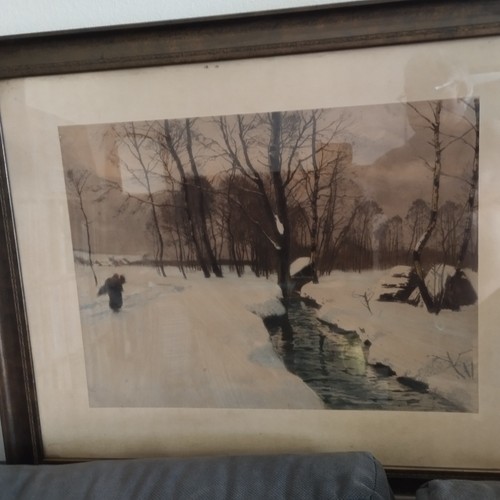 Ancien tableau pastel - ancien, non