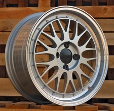 4x roues 17" style BBS LM