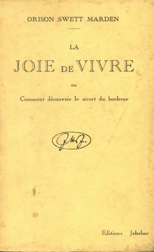Joie vivre ou - de, comment