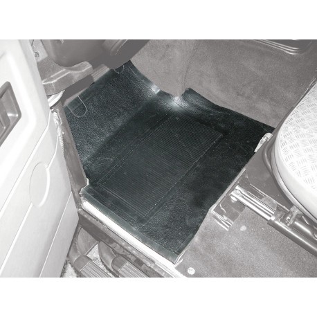 Tapis caoutchouc avant gauche - tapis,