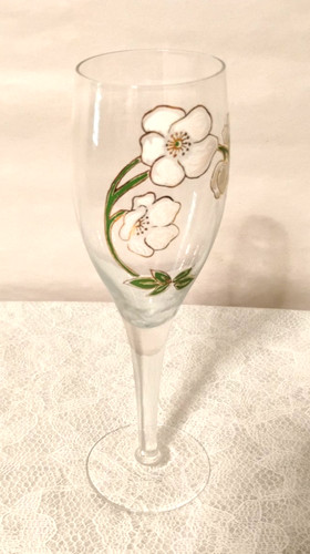 Vintage hand painted belle - vintage,