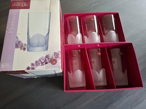 Cristal arques coffret - d'arques, 6