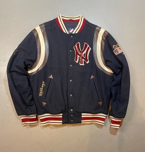Vintage varsity jacket - mlb, ny