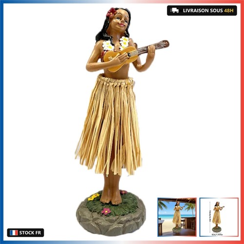 Figurine tableau bord vahine - figurine,