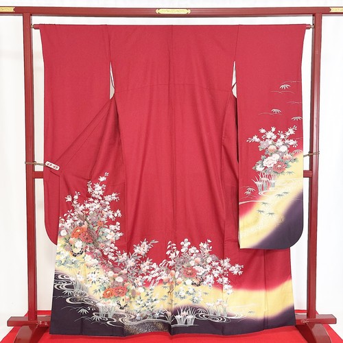 Kimono japonais furisode - kimono, »