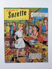 La Semaine de Suzette #18 1958 couverture Georges Pichard