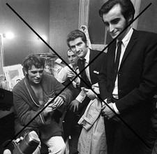 PHOTO DE JOHNNY HALLYDAY EDDY