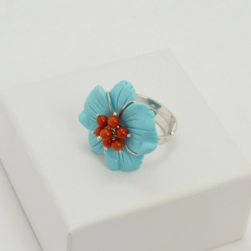 Bague argent 925 - bague,
