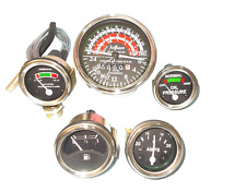 Jeu de tachymètres de jauge