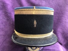 Gendarmerie : ancien képi de la garde républicaine de Paris