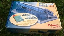 Machine à relier Personal disc bind Prima