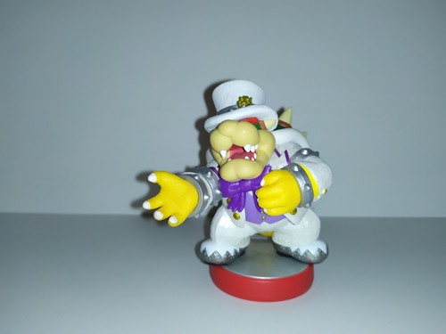 Amiibo figurine bowser tenue - amiibo,