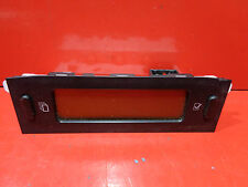 CITROEN C3 C5 C8 PEUGEOT 807 AFFICHEUR MULTIFONCTION REF 9650656777