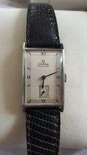omega tank T-17 art deco 1930 stunning condition