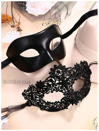 Masques à demi - 😍, 2