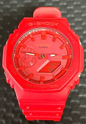 Montre casio 2100 - casio, ga-2100-4ajf