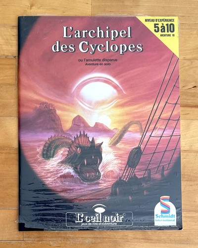 Archipel des cyclopes - archipel,